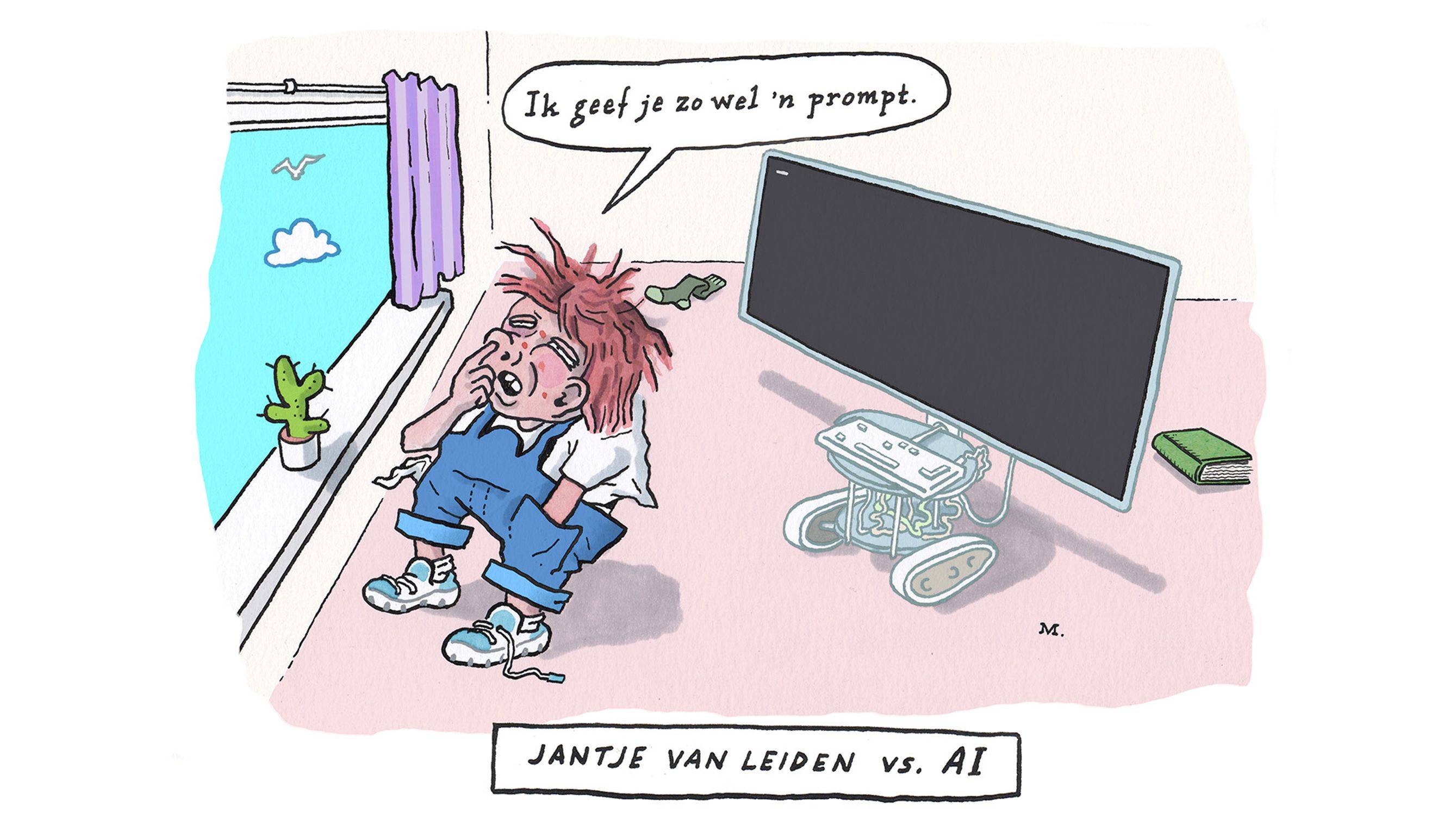 Matthias Giesen voor Netkwesties 5